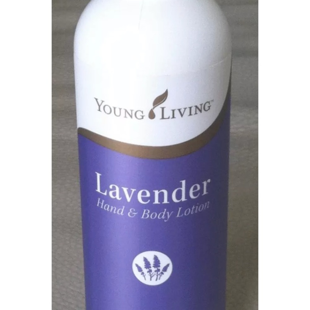 Young Living lavender hand and body lotion